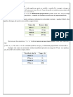 Grandezas Diretamente e Inversamente Proporcionais-Professor