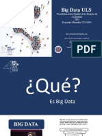 Big Data Uls Pdi La Serena