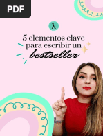 5 Elementos Clave para Escribir Un Bestseller