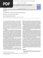 La Resiliencia, El Tesoro de Las Personas Mayores (2011)