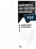 GORDON FAIR (Abastecimiento de Agua y Remosión de Aguas Residuales) - Hidroclic