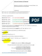 Introducción Al Trabajo Con Polinomios