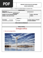 Energia Eolica.