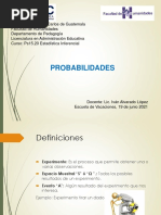 Tema 3. Probabilidades