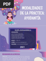 Tema de Exposicon - Modalidades de La Practica Ayudantía