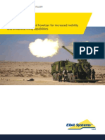 Atmos: 155mm Truck-Mounted Howitzer For Increased Mobility and Enhanced Firing Capabilities