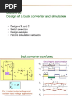 L3b Buck Converter Design