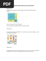 Problemas Sobre Operación Con Polinomios - Repaso