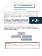 Chapter 2-The Pentium Processor: 2.1 Protected Mode Operation of X86 Intel Family