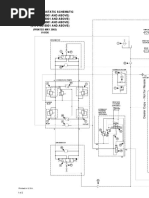 Hydraulic/Hydrostatic Schematic S175 (S/N 517625001 AND ABOVE) (S/N 518115001 AND ABOVE) S185 (S/N 519028001 AND ABOVE) (S/N 519215001 AND ABOVE)