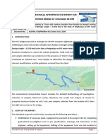 Geotechnical Interpretative Report - 29+959