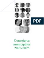 Consejeros Municipales 2022-2025