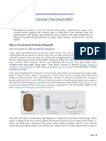 Advantage and Disadvantage of Precast Pre Stresssed Concrete