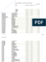 Dell EMC Hardware Release and Service Dates For: All Hardware Products