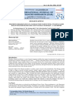 Prosthetic Rehabilitation of A Maxillectomy Patient With A Titanium Closed Hollow Bulb Obturator Using Lost Wax Bolus Technique - A Case Report