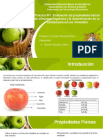 Grupo Nº1 - Propiedades Físicas y Calidad de Alimentos