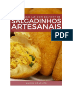 Como Trabalhar Com Delivery de Salgadinhos Artesanais