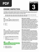 Engine Inspection Questions