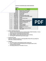 Jadwal Kegiatan Di Pesantren Darul Hikam Karawang