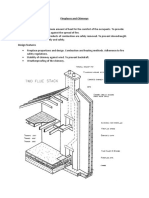 Fireplaces and Chimney Notes