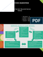 Service Quality Gap Model - Singpore Post Case - Group15