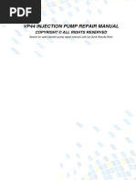 Vp44 Injection Pump Repair Manual