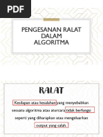 Pengesanan Ralat