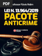 Lei N 13.964 19 Pacote Anticrime