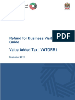 Refund Guide For Business Visitors - en - 17 09 2019