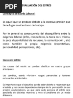 El Estres Laboral