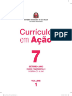 EF ES 7 Ano Currículo em Ação