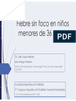 Sindrome Febril en Ninos Menores de 6 Meses