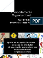 Comportamento Organizacional