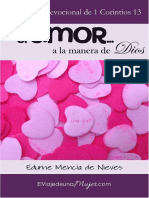 El Amor A La Manera de Dios