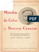 Manchas de Color y Nuevos Cuentos. Gana