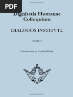 Dignitatis Humanae Colloquium - Crean, Thomas, O.P. & Fimister - 8442