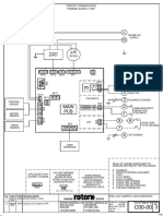 Main PCB: Circuit Drawn With Power Supply Off