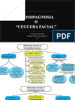 Prosopagnosia Mapa Conceptual