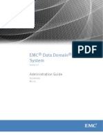 Data Domain Operating System Administration Guide, 5.7