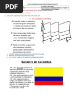 Taller Símbolos de Mi País. La Bandera.