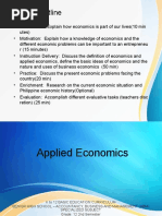 Applied Economics