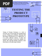 Testing The Product Prototype: Asian Institute of Technology and Education