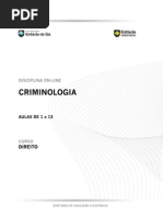 Apostila Criminologia