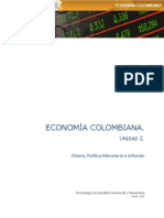 Unidad 2. El Dinero, La Inflación y La Política Monetaria