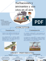 CONTAMINACIÓN Y PERTURBACIÓN DEL AIRE - Chu Vela - Macedo Gomez - Vargas Ramirez - Guerrero Ushiñahua