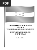 Himno Nacional S.C.J. 2021