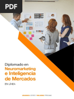 Plan de Estudios Anáhuac - Diplomado en Neuromarketing e Inteligencia de Mercados