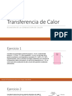 Taller 3 - Ecuación de La Conducción de Calor