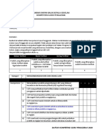 Lembar Umpan Balik Kompetensi GP - KS