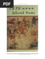 Translated by Ma Hninpwint: Tu Fu Selected Poems (1962)